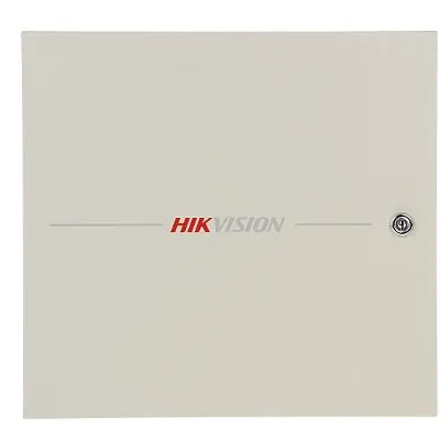 Centrala control acces Hikvision 4 usi ( 4 x cititoare Wiegand sau 8 x cititoare RS485), DS-K2604T; Compatibilitate cititoare