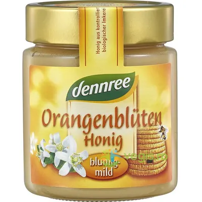 Miere de Flori de Portocal Ecologica/Bio 500g