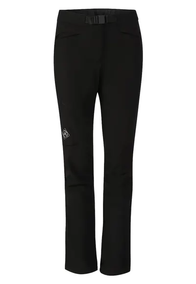 Pantaloni cu fermoar si aspect mat pentru drumetii