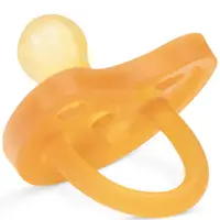 Suzeta rotunda din latex Baboo 0 luni+