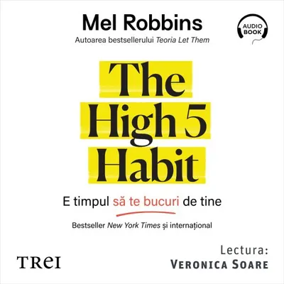 The High 5 Habit. E timpul să te bucuri de tine - Audiobook
