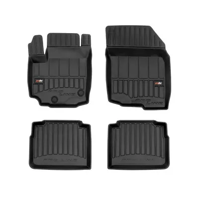Set covorase cauciuc 4 piese proLine 3D, negru, potrivit SUZUKI SX4 S-CROSS 08.19