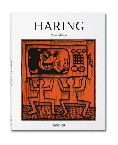 Keith Haring: 1958-1990: a Life for Art - Paperback - Alexandra Kolossa