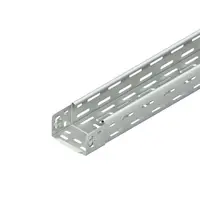 Canal De Cablu 60X100Mm, 0,8Mm, Zincat La cald