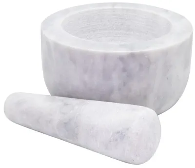 Mortar de bucătărie din marmură Nerthus
