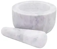 Mortar de bucătărie din marmură Nerthus