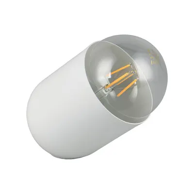 Veioză albă (înălțime 13,5 cm) Nara – Reality