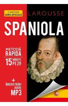 Curs de limba spaniola Larousse. Metoda rapida