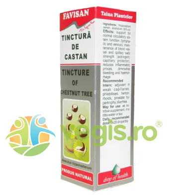 Tinctura de Castan 50ml