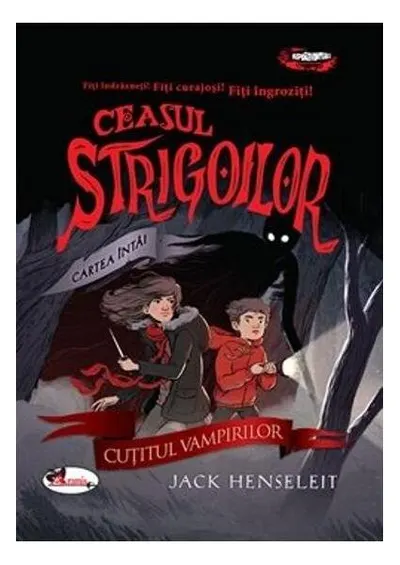 Cuțitul vampirilor (Vol. 1) - Hardcover - Jack Henseleit