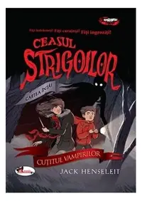 Cuțitul vampirilor (Vol. 1) - Hardcover - Jack Henseleit