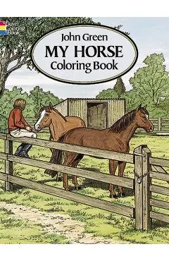 My Horse Coloring Book