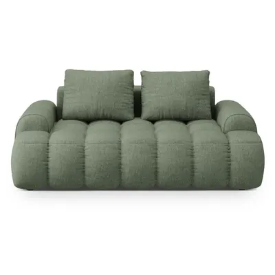 Canapea verde 175 cm Linz – Cosmopolitan Design
