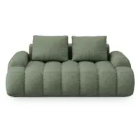 Canapea verde 175 cm Linz – Cosmopolitan Design