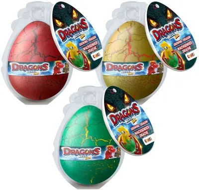 Ouă surpriză Craze Galupy - Megga Egg, Dragon eclozator, sortiment