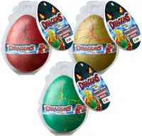 Ouă surpriză Craze Galupy - Megga Egg, Dragon eclozator, sortiment
