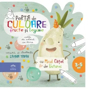 Portia de culoare fructe si legume