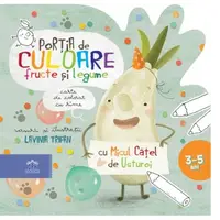 Portia de culoare fructe si legume