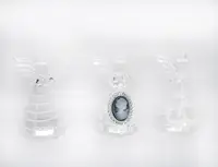 Set decoratiuni Craciun - Glass Angels, 3 pcs