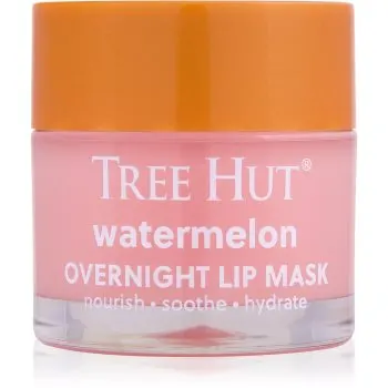 Tree Hut Watermelon Lip Mask Masca de noapte de buze