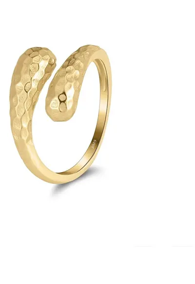 Inel Marrakesh din Argint 925 Placat cu Aur 14K