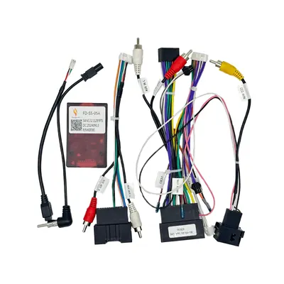 Cablaj multimedia Cablaj adaptor Autodrop Ford EcoSport (2013-2016) pentru Navigații multimedia Android