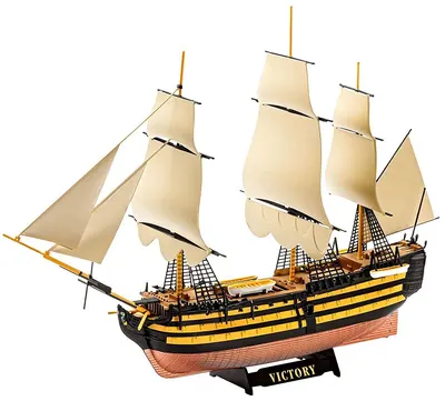 Model asamblat Revell - Navă cu pânzeVictory (05819)