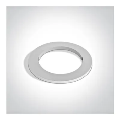 Cover frame round ptr.Bea IP alb