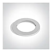 Cover frame round ptr.Bea IP alb