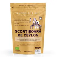 Scortisoara de Ceylon Eco - Republica BIO, 100 g