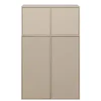 Dulap modular crem din lemn de pin 100x150 cm Daily – vtwonen