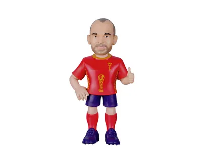Figurina - World Cup Legends - Iniesta (Spain), 12cm
