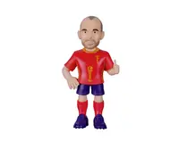 Figurina - World Cup Legends - Iniesta (Spain), 12cm