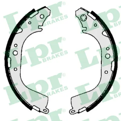 Set saboti frana LPR 06710