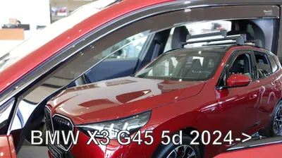 Paravanturi Heko Compatibile BMW X3 G45 2024-Prezent