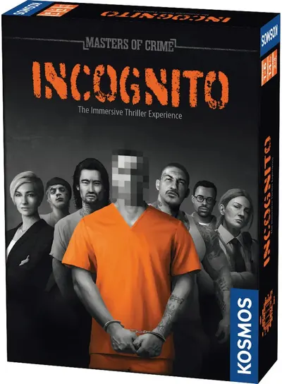 Joc de masă Masters of Crime: Incognito - Cooperativă