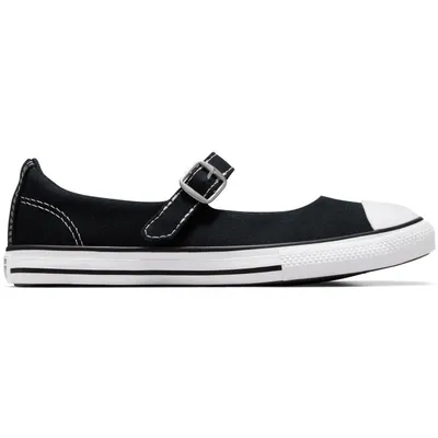 Tenisi copii Converse Ct As Dainty Mary Jane, Negru