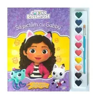 Gabby's Dollhouse. Să pictăm cu Gabby - Paperback brosat - ***