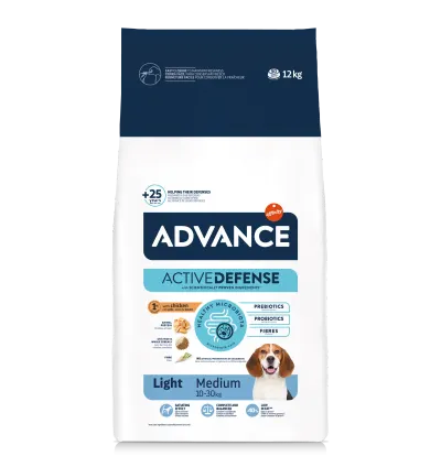 Advance Dog Medium Light, 12 kg