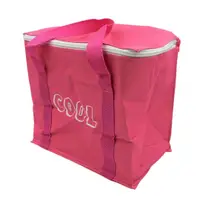 Geantă termică, cu pastilă de răcire, 25x15x15 cm, culoare roz