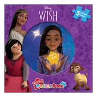 Disney Wish My First Puzzle Book