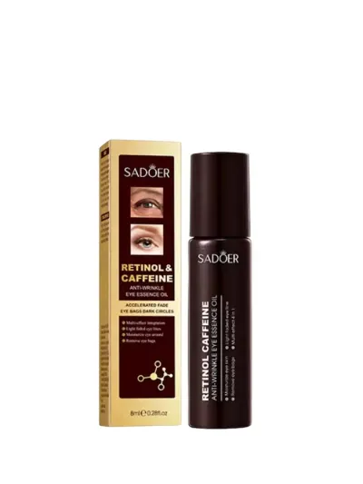 Sadoer Crema contur ochi cu retinol 8 ml Retinol Caffeine