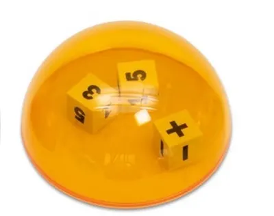 Cupolă cu zaruri pentru activități matematice