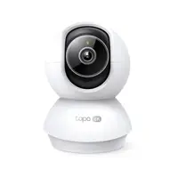 Pan/Tilt AI Home Security Wi-Fi Camera SPEC: 4K 8MP (3840×2160), 2.4 GHz, Horizontal 360º FEATURE: Pan/Tilt, Smart AI Detection