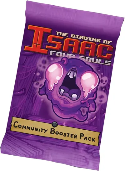 Extensie de joc de societate The Binding of Isaac: Four Souls - Community Booster Pack