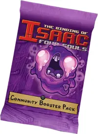 Extensie de joc de societate The Binding of Isaac: Four Souls - Community Booster Pack