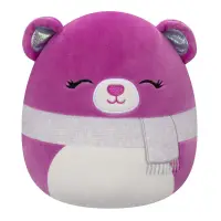 Jucarie de plus, Squishmallows, Ursuletul Cristiana, 12 cm