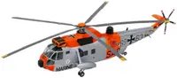 Model de asamblat Revell Militar: Elicoptere - Westland Sea King Mk.41, 132 piese
