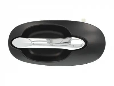 Maner Usa spate stanga exterior, crom grunduit, KIA CARNIVAL intre 1999-2007