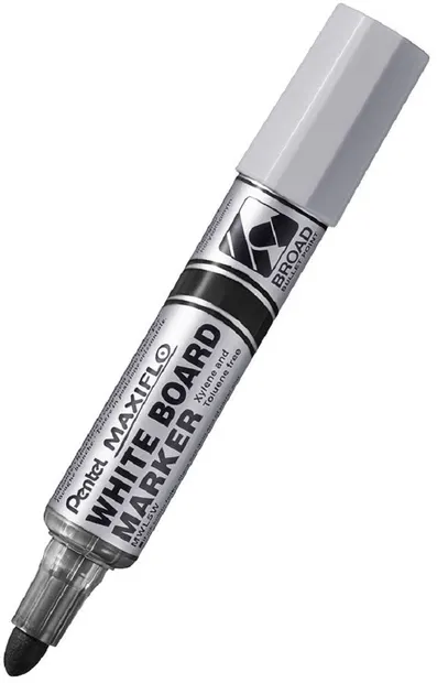Marker Pentel Board Maxfilo - 8 mm, negru